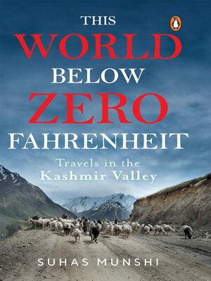 cover image of This World Below Zero Fahrenheit